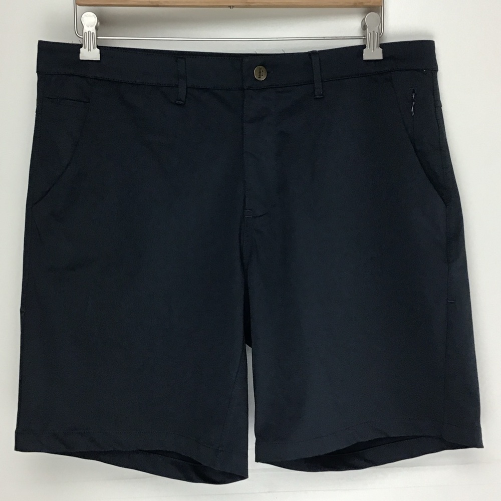 Barbell mens flat front shorts 36 waist